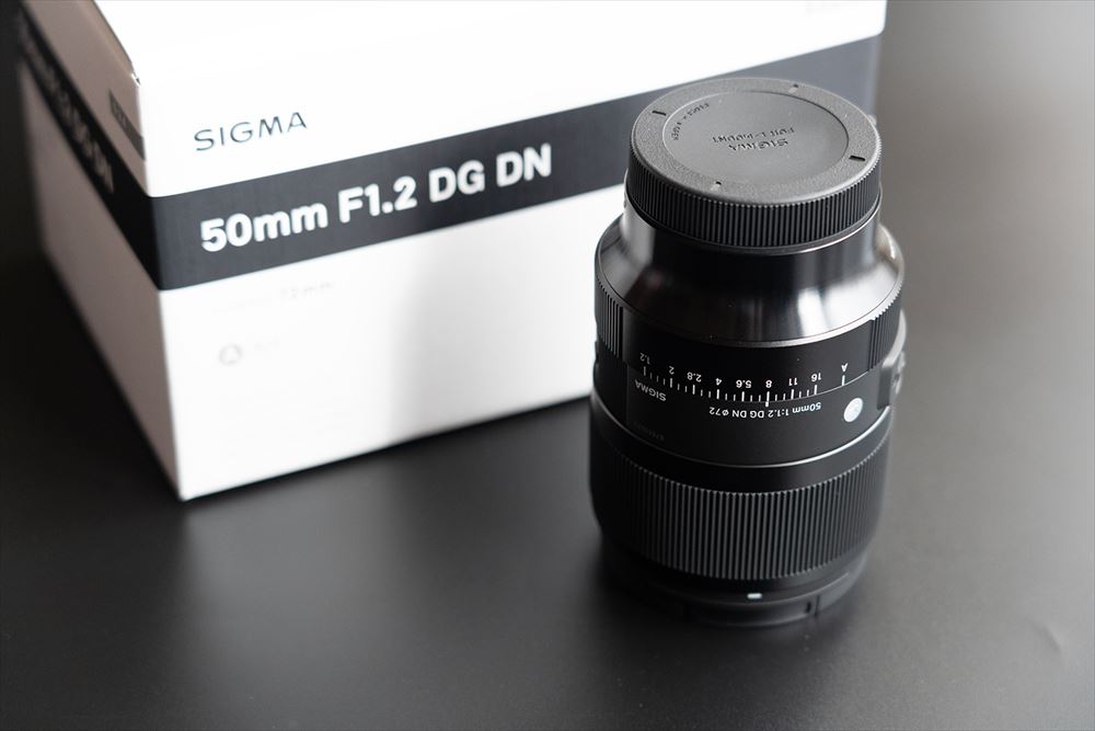 sigma50mm F1.2 DG DN | Art