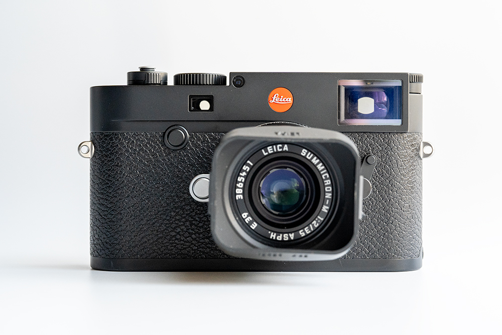 Leica M10 外観 正面写真