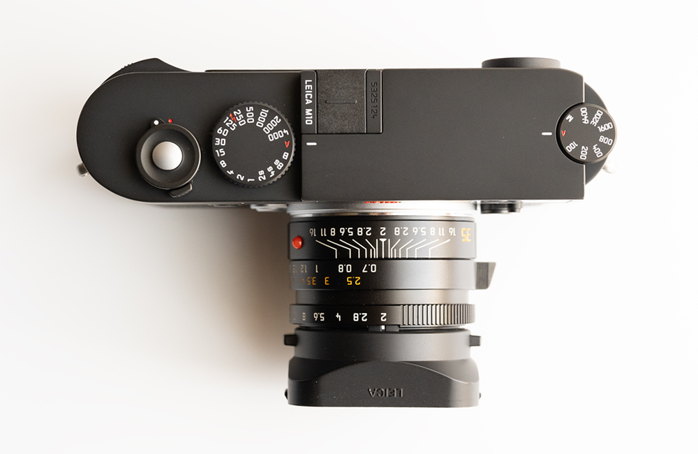 Leica M10 外観 