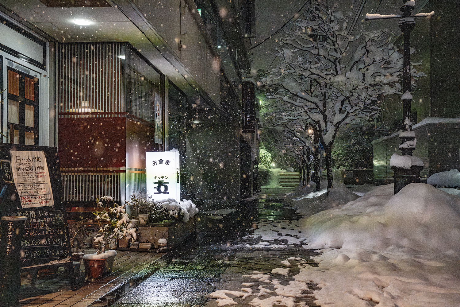 α7C / SIGMA 45mm F2.8 DG DN / F2.8 / 1/125 / ISO1600