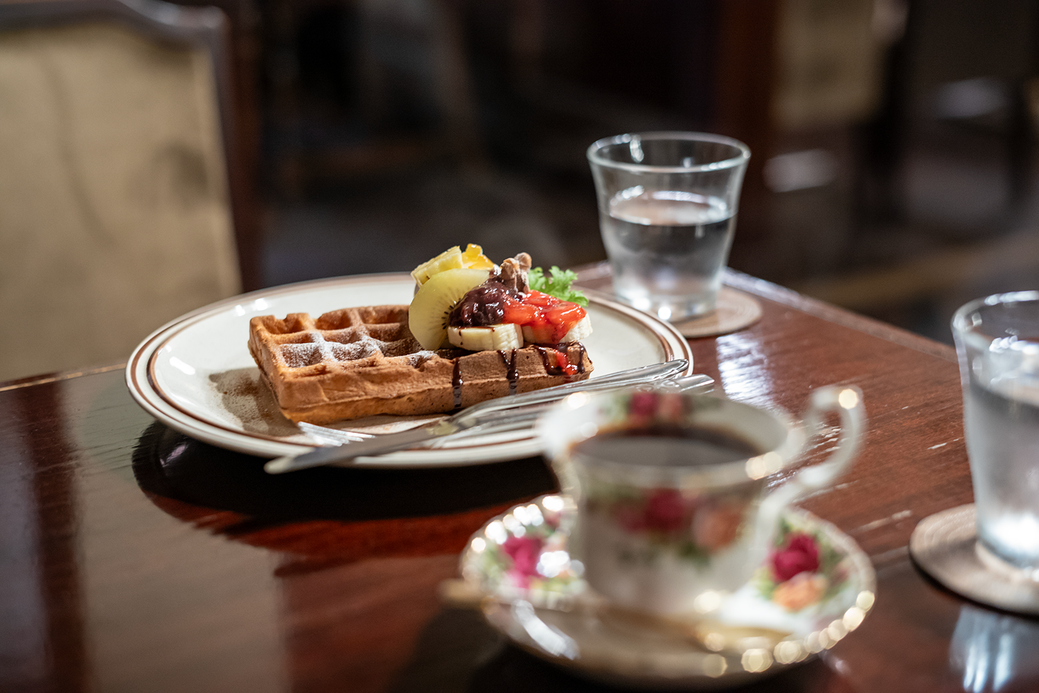 SUMMILUX 50mm F1.4 作例 テーブルフォト F2.8で撮影