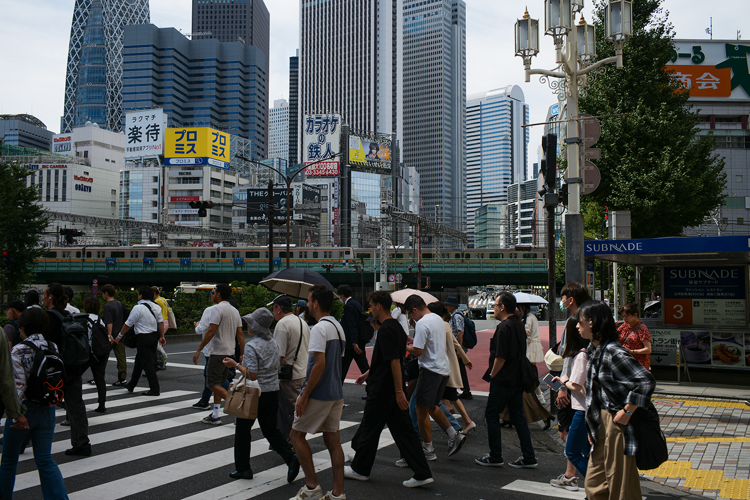 東京フォトウォークスナップ写真