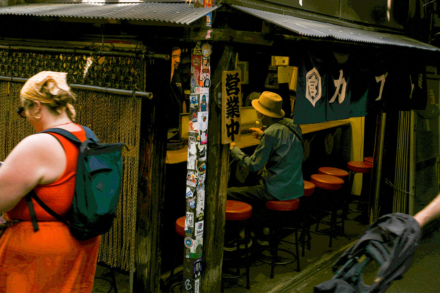 東京フォトウォークスナップ写真ズミクロン35mmf2