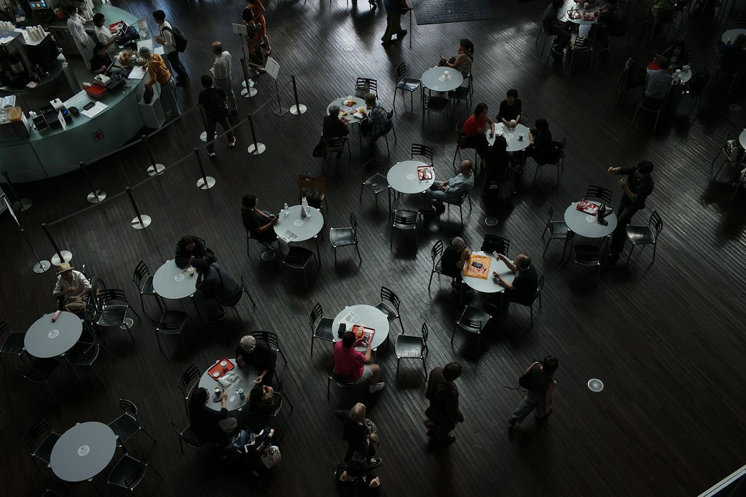 ズミクロンSummicron35ｍｍf2 新国立美術館俯瞰で撮影