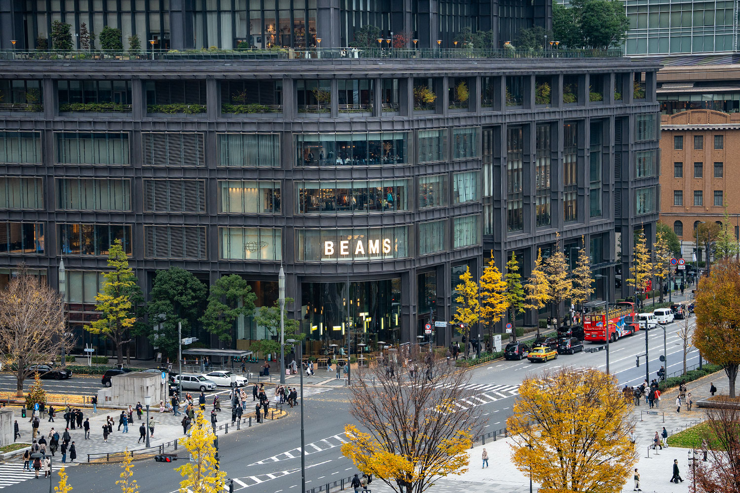 東京駅前BEAMS