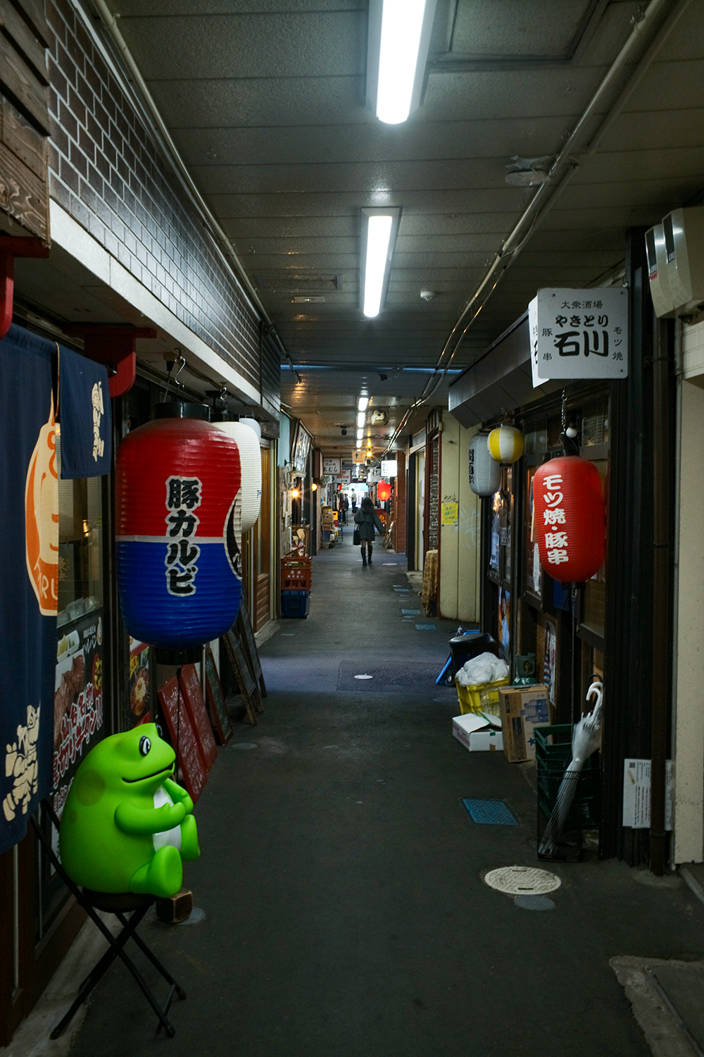 仙台壱弐参横丁Leicaで