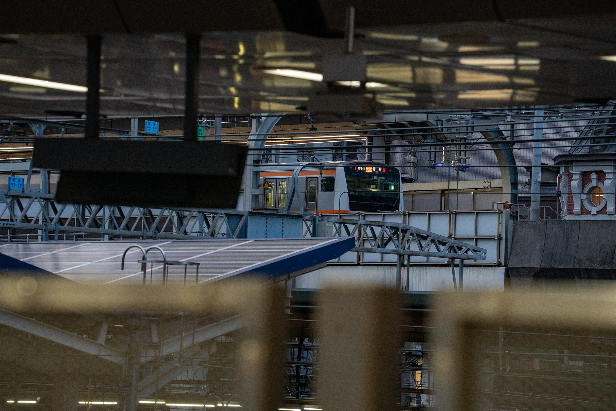 東京駅ホームスナップ