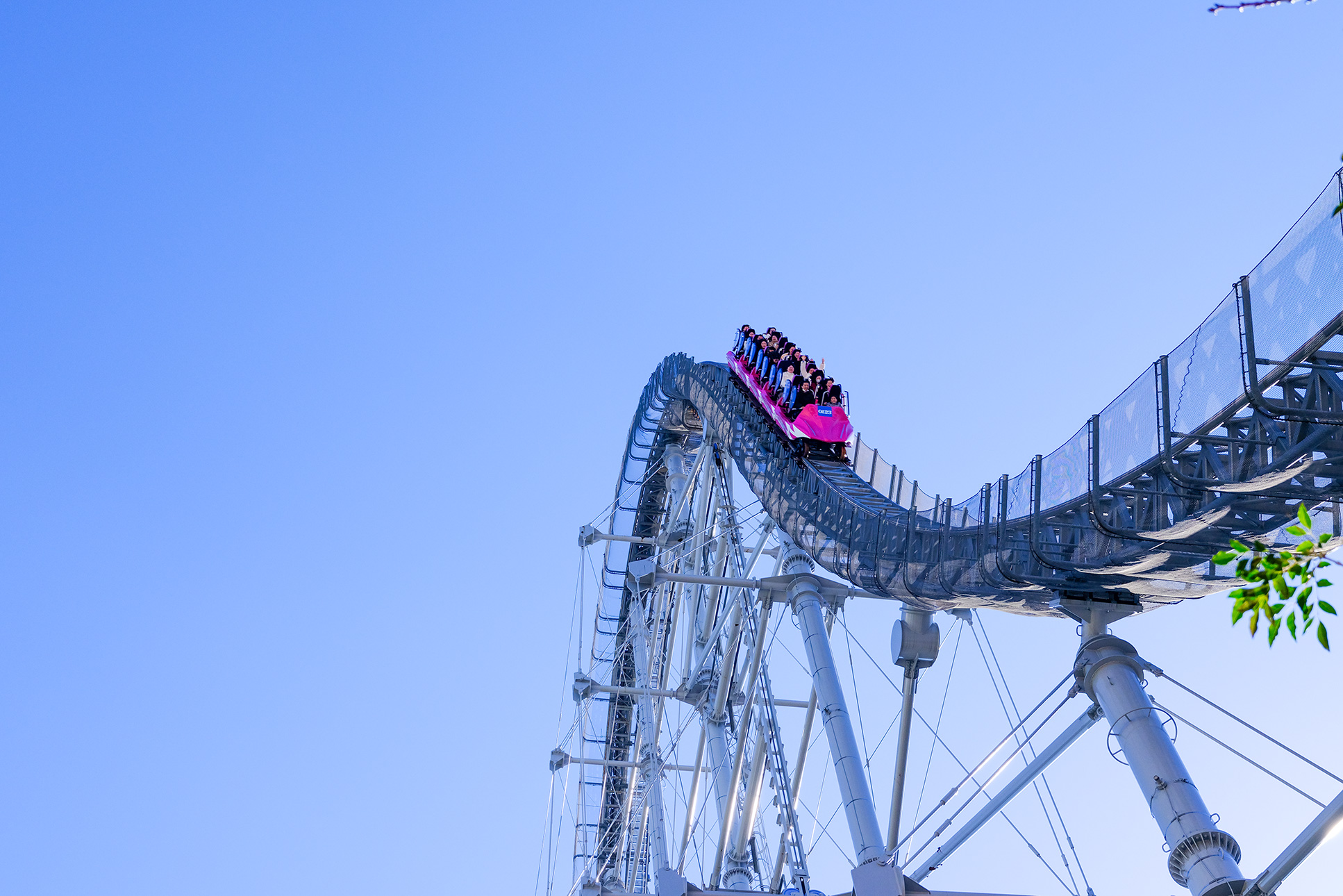 GFX100RF後楽園遊園地