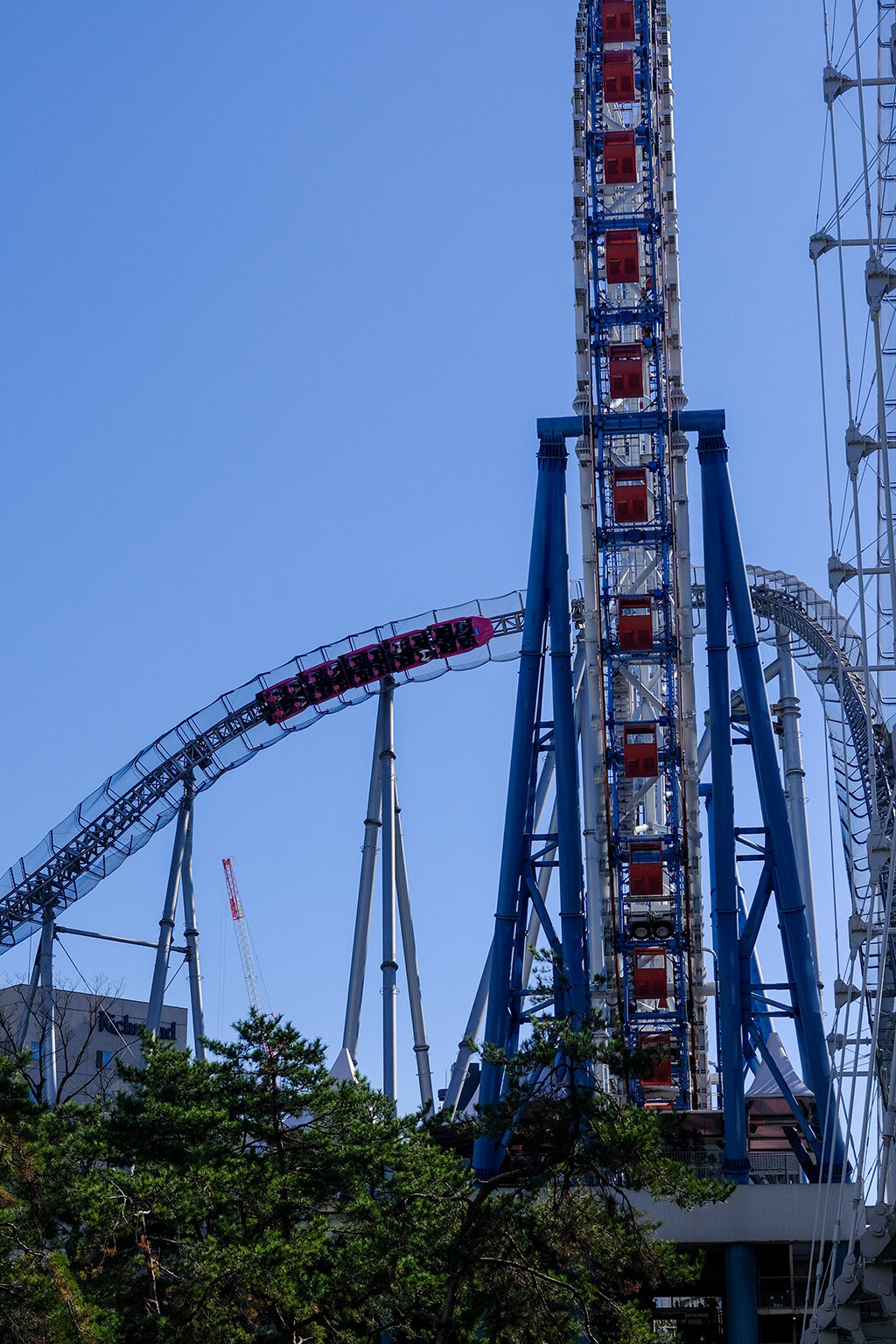 GFX100RF 東京フォトウォーク 遊園地スナップ