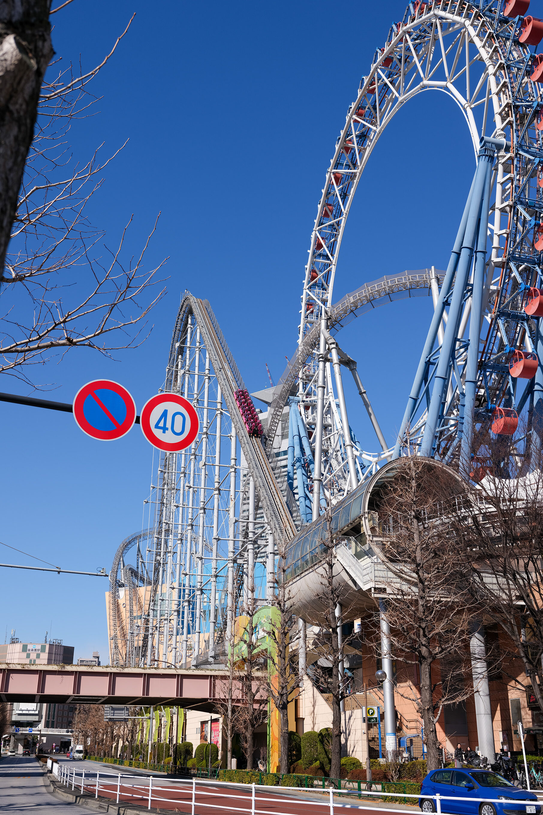 GFX100RF後楽園遊園地