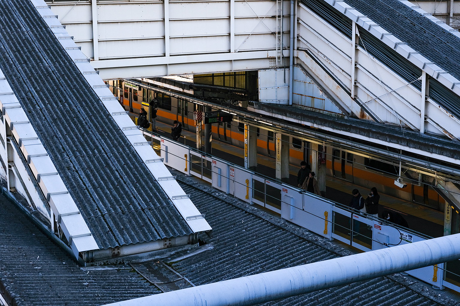 GFX100RF 東京フォトウォーク 電車スナップ