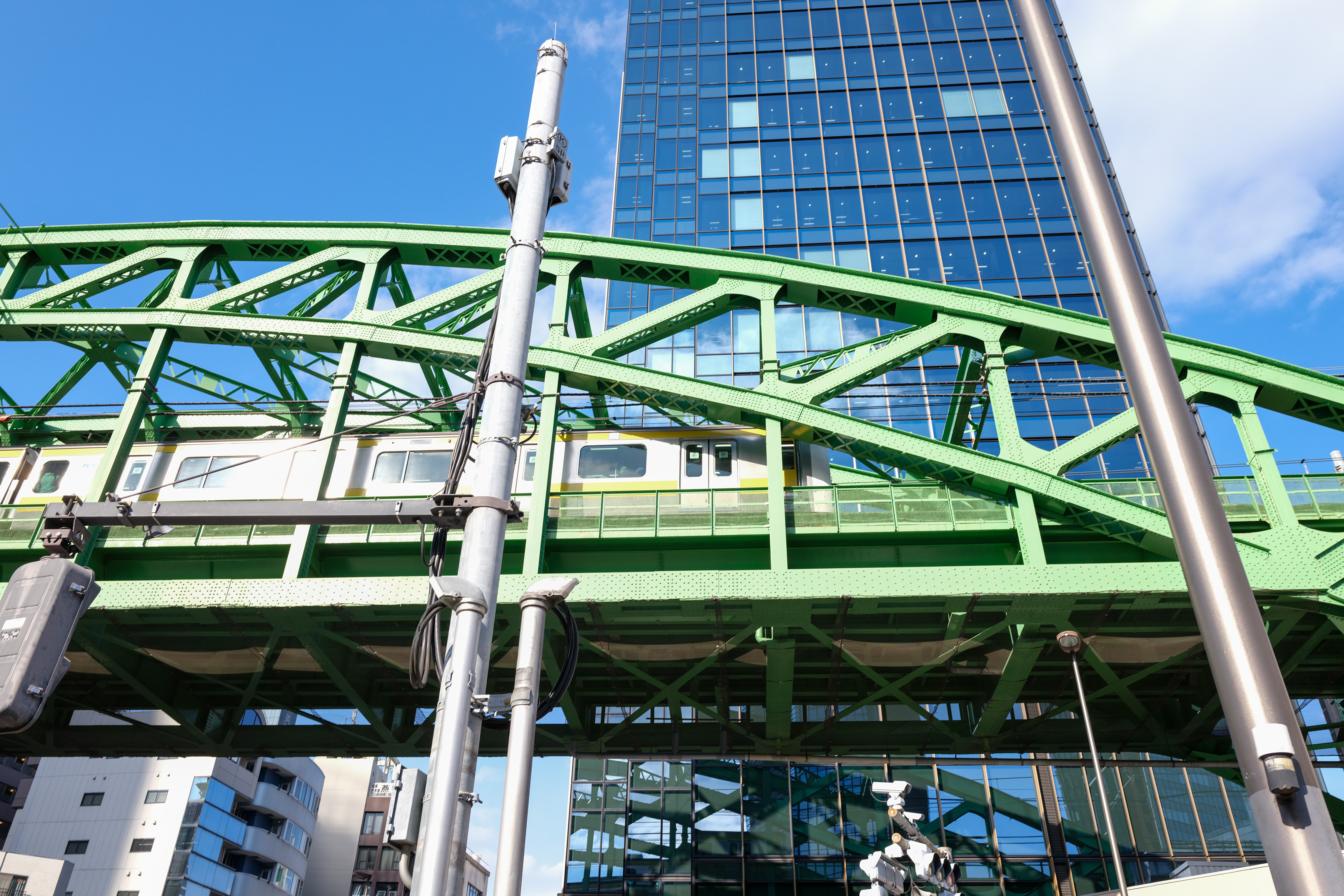 GFX100RF秋葉原総武線